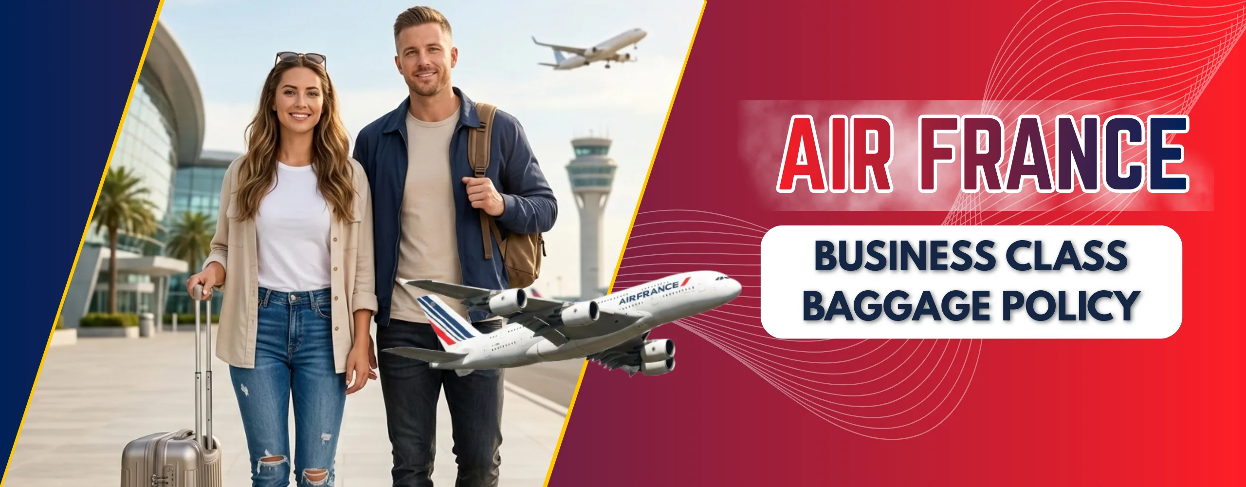 Air France Business Class Baggage Policy